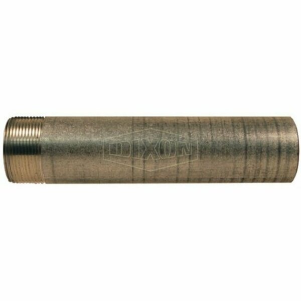 Dixon Replacement Spout, For Use with 112D Pressure Nozzle, BL072 and BL919 Ball Nozzle, 1-1/2 in, Aluminu 1125A